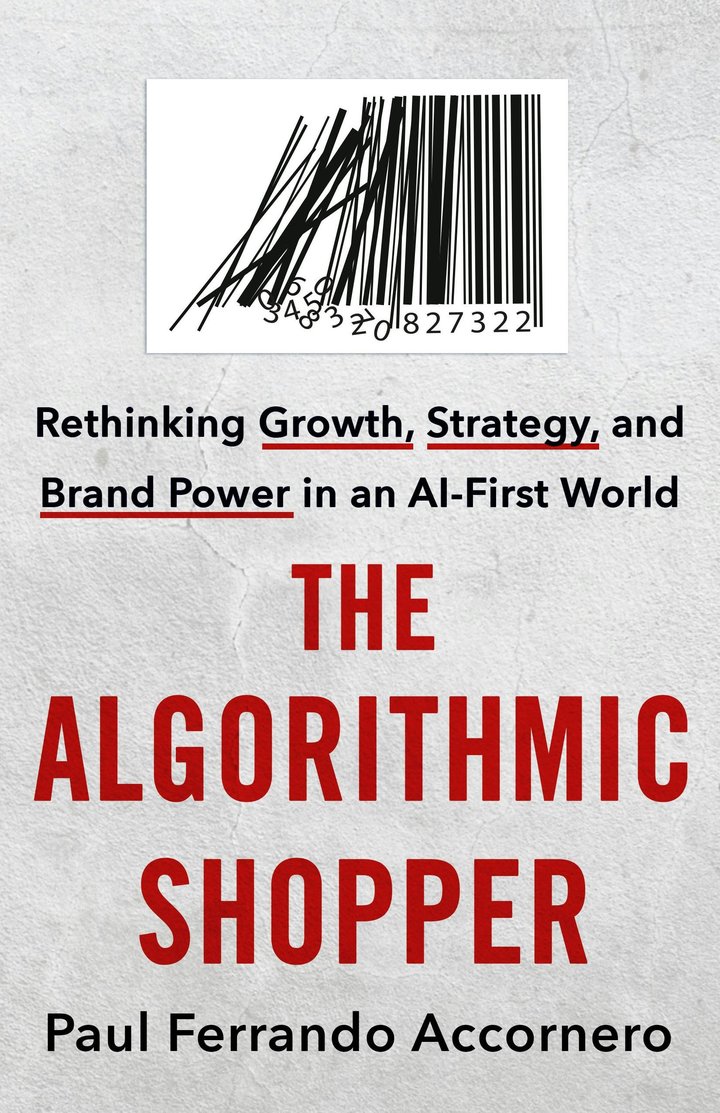 The Algorithmic Shopper book cover